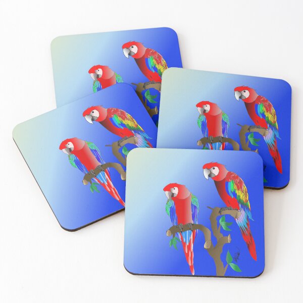 Item preview, Macaws in the tree designed and sold by Jleopoldo.