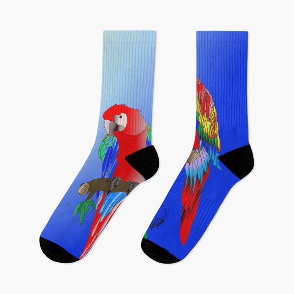 Item preview, Macaws in the tree designed and sold by Jleopoldo.