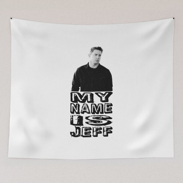 Item preview, Actor American Manufacturer Step Up Movie My Name Is Jeff Gift Music Fans designed and sold by Lunadechellis.