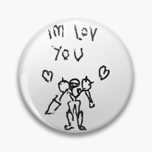Item preview, im Lov u- no border (Valentine_s Day 2) designed and sold by JudeRosea.