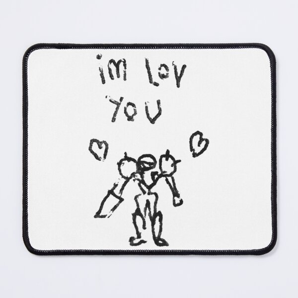 Item preview, im Lov u- no border (Valentine_s Day 2) designed and sold by JudeRosea.