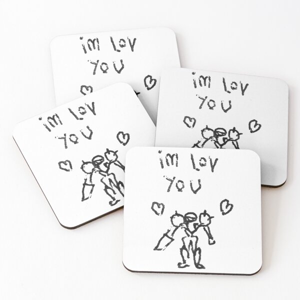 Item preview, im Lov u- no border (Valentine_s Day 2) designed and sold by JudeRosea.