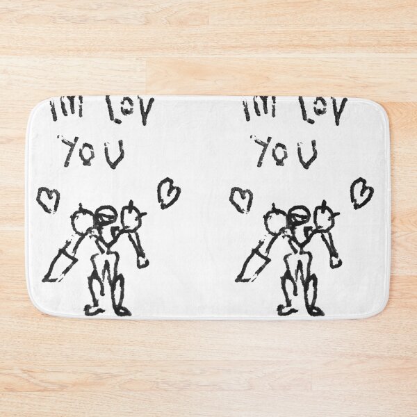 Item preview, im Lov u- no border (Valentine_s Day 2) designed and sold by JudeRosea.
