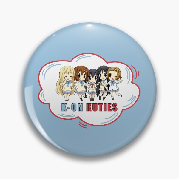Item preview, K-Girl Cuties (on Blue) designed and sold by epinkb.