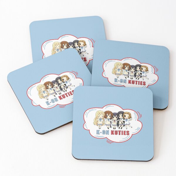 Item preview, K-Girl Cuties (on Blue) designed and sold by epinkb.
