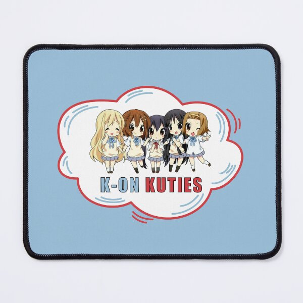 Item preview, K-Girl Cuties (on Blue) designed and sold by epinkb.