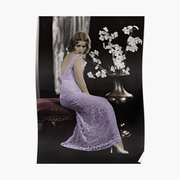 Clara Bow Poster