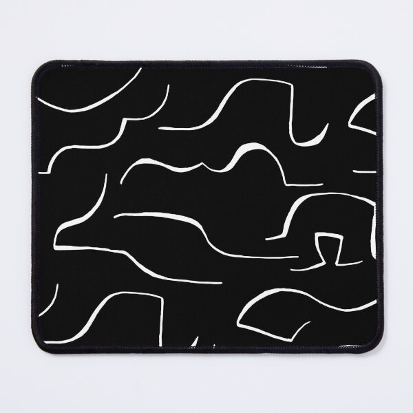 Item preview, beautiful black and white patterns designed and sold by ni3ma.