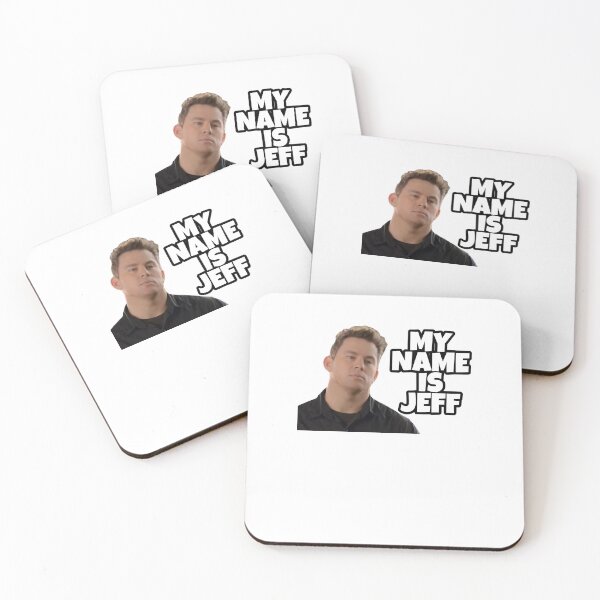 Item preview, Actor American Manufacturer Step Up Movie My Name Is Jeff Gifts Music Fans designed and sold by Lunadechellis.