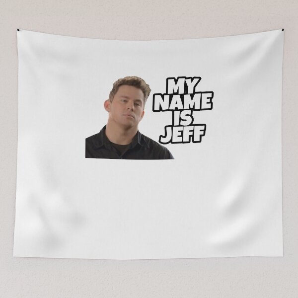Item preview, Actor American Manufacturer Step Up Movie My Name Is Jeff Gifts Music Fans designed and sold by Lunadechellis.