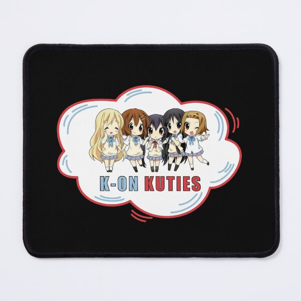 Item preview, K-Girl Cuties (on Black) designed and sold by epinkb.