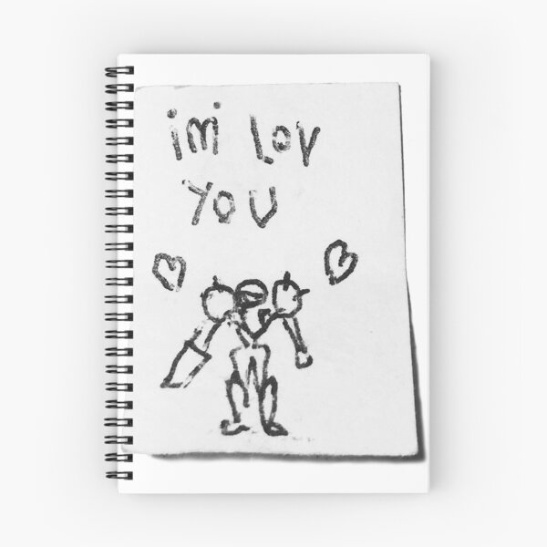 Item preview, im Lov you- with border (Valentine_s Day 2) designed and sold by JudeRosea.