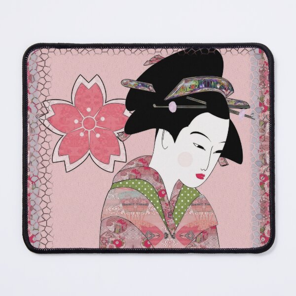 Item preview, Cherry Blossom Geisha designed and sold by bohemianbound.