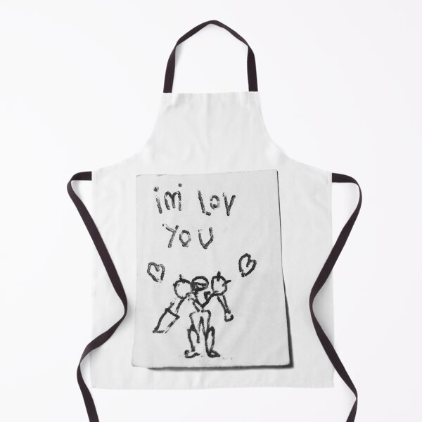 Item preview, im Lov you- with border (Valentine_s Day 2) designed and sold by JudeRosea.