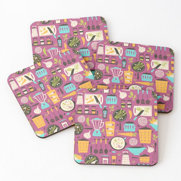 Item preview, Home Chef-Magenta designed and sold by ammiecreative.