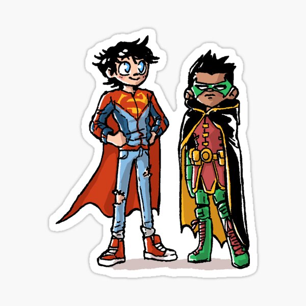 super sons besties Sticker