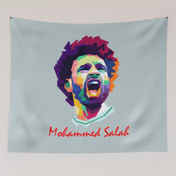 Item preview, Liverpool MOHAMMED SALAH designed and sold by TillyMoss.