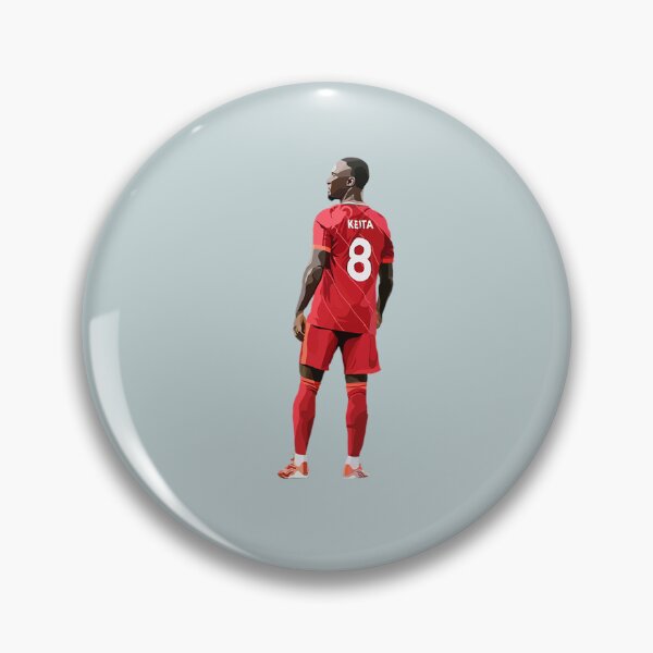 Item preview, Liverpool Naby Keita designed and sold by TillyMoss.