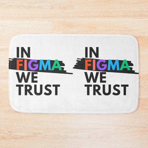 Item preview, In Figma We Trust designed and sold by JudeRosea.