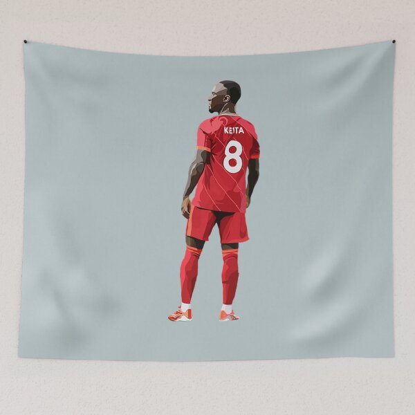 Item preview, Liverpool Naby Keita designed and sold by TillyMoss.