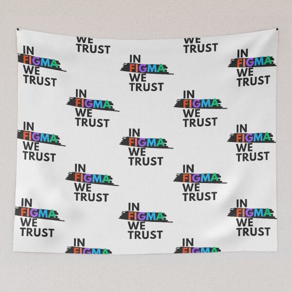 Item preview, In Figma We Trust designed and sold by JudeRosea.