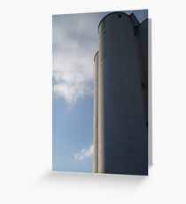 Sky Silo Greeting Card