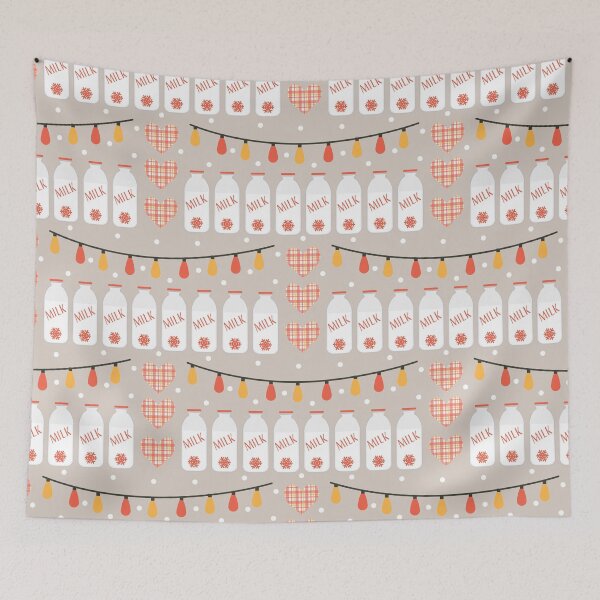Item preview, 8 Maids a Milking designed and sold by lisajaynemurray.
