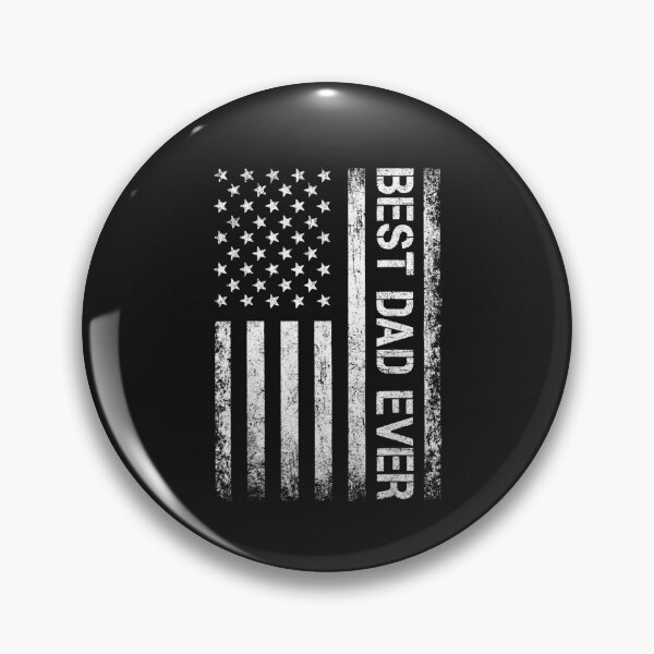 Artikelvorschau, Best dad ever US American flag gift for father's day T-Shirt entworfen und verkauft von Klaus-Gilbert.