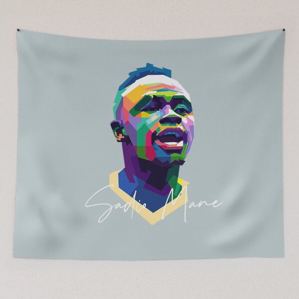 Item preview, Liverpool SADIO MANE designed and sold by TillyMoss.