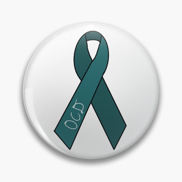 Item preview, Obsessive-Compulsive Disorder Awareness Ribbon  designed and sold by jenmishalecki.