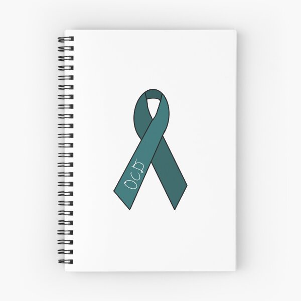 Item preview, Obsessive-Compulsive Disorder Awareness Ribbon  designed and sold by jenmishalecki.