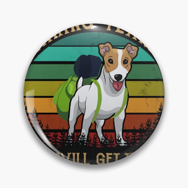 Item preview, Jack-ell-Hiking-Team-Funny-Dog designed and sold by BurlageSerilda.