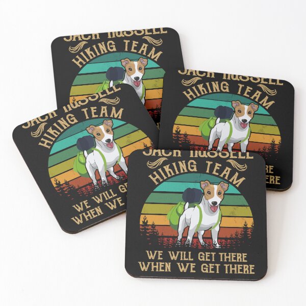 Item preview, Jack-ell-Hiking-Team-Funny-Dog designed and sold by BurlageSerilda.