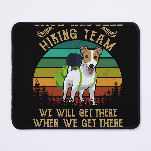Item preview, Jack-ell-Hiking-Team-Funny-Dog designed and sold by BurlageSerilda.