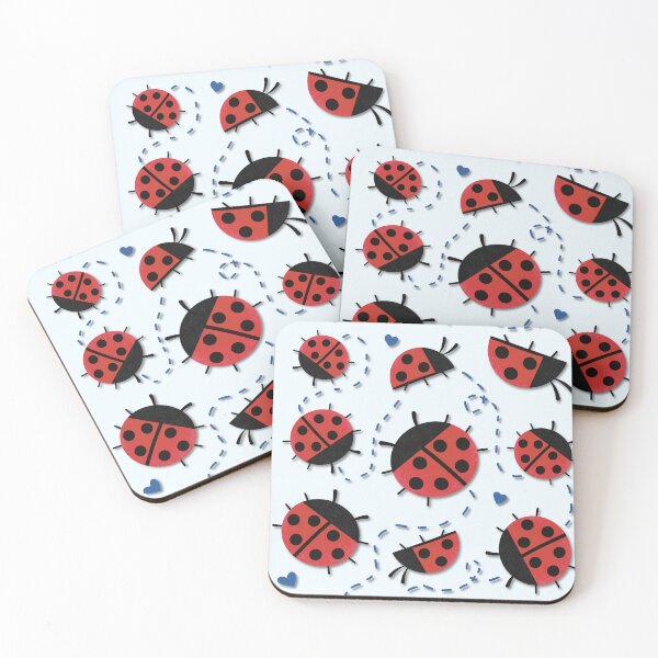 Item preview, Ladybugs!!   designed and sold by MunsyArt.