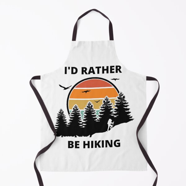 Item preview, I'd Rather Be Hiking designed and sold by NoSpecialShop.
