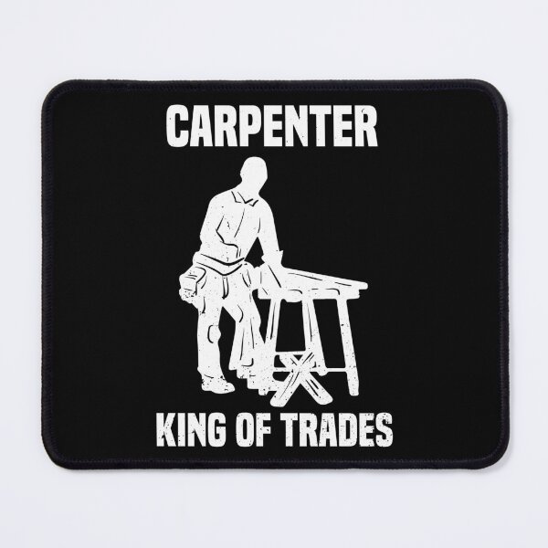 Item preview, Carpenter King Of Trades Carpentry Profession Gift designed and sold by haselshirt.