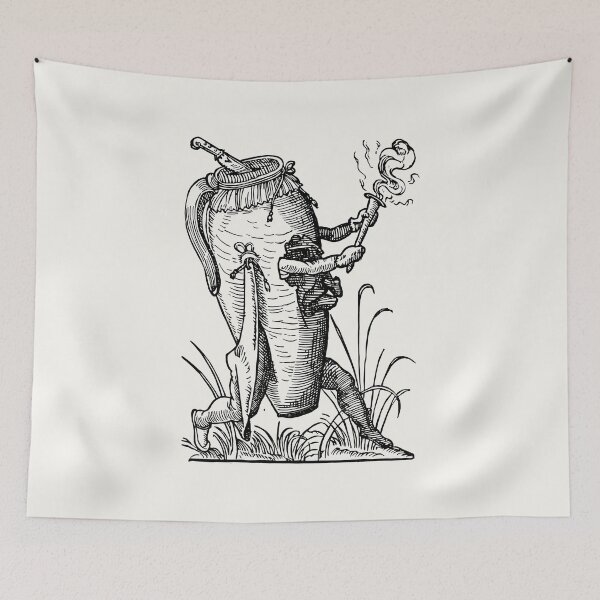 Item preview, Grotesque #62 The Drolatic Dreams of Pantagruel (1565) designed and sold by Texterns.