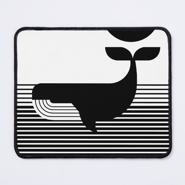 Item preview, Whale illustration designed and sold by SurfolioPrints.