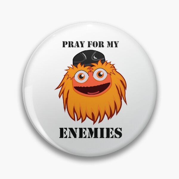 Item preview, pray for my enemies gritty designed and sold by maniacalaugh.