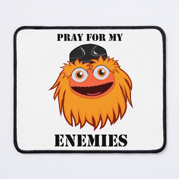 Item preview, pray for my enemies gritty designed and sold by maniacalaugh.