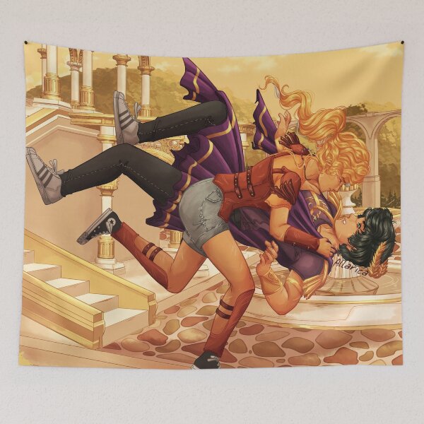 Item preview, Percabeth Judo Flip designed and sold by allarica.