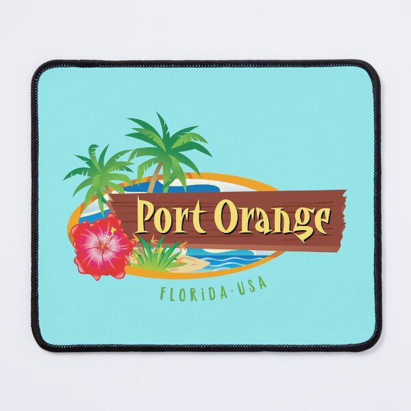 Item preview, Port Orange Florida Vintage Mid-Century Design designed and sold by Futurebeachbum.