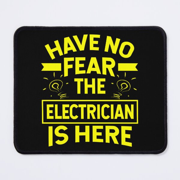 Item preview, Electrician Shirt Have No Fear The Electrician Is Here Gift designed and sold by haselshirt.