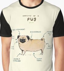 Camiseta gráfica Anatomía de un barro amasado