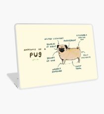 Anatomy of a Pug Laptop Skin