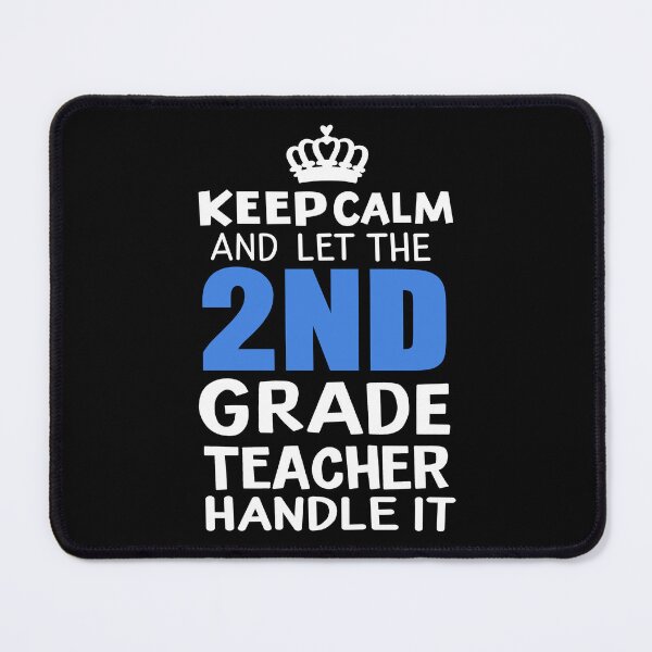 Item preview, Keep Calm 2nd Grade Teacher - Teacher's Day Gift designed and sold by haselshirt.
