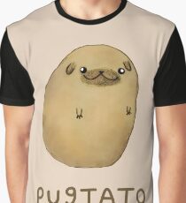 Pugtato Graphic T-Shirt