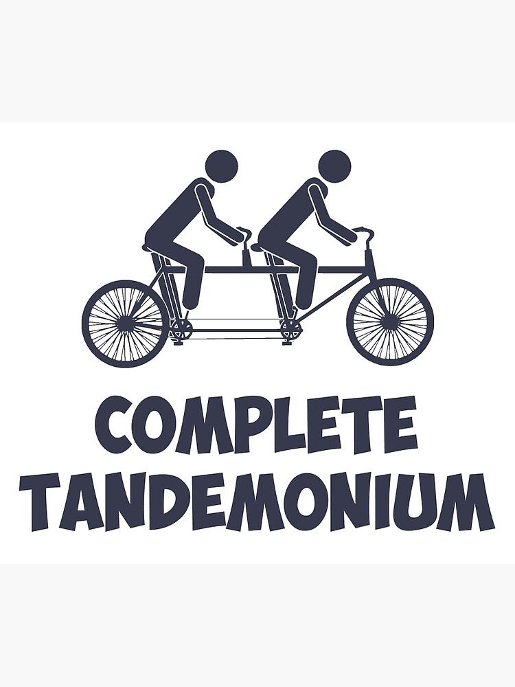 Tandem bike online funny