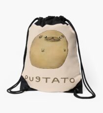 Pugtato Drawstring Bag